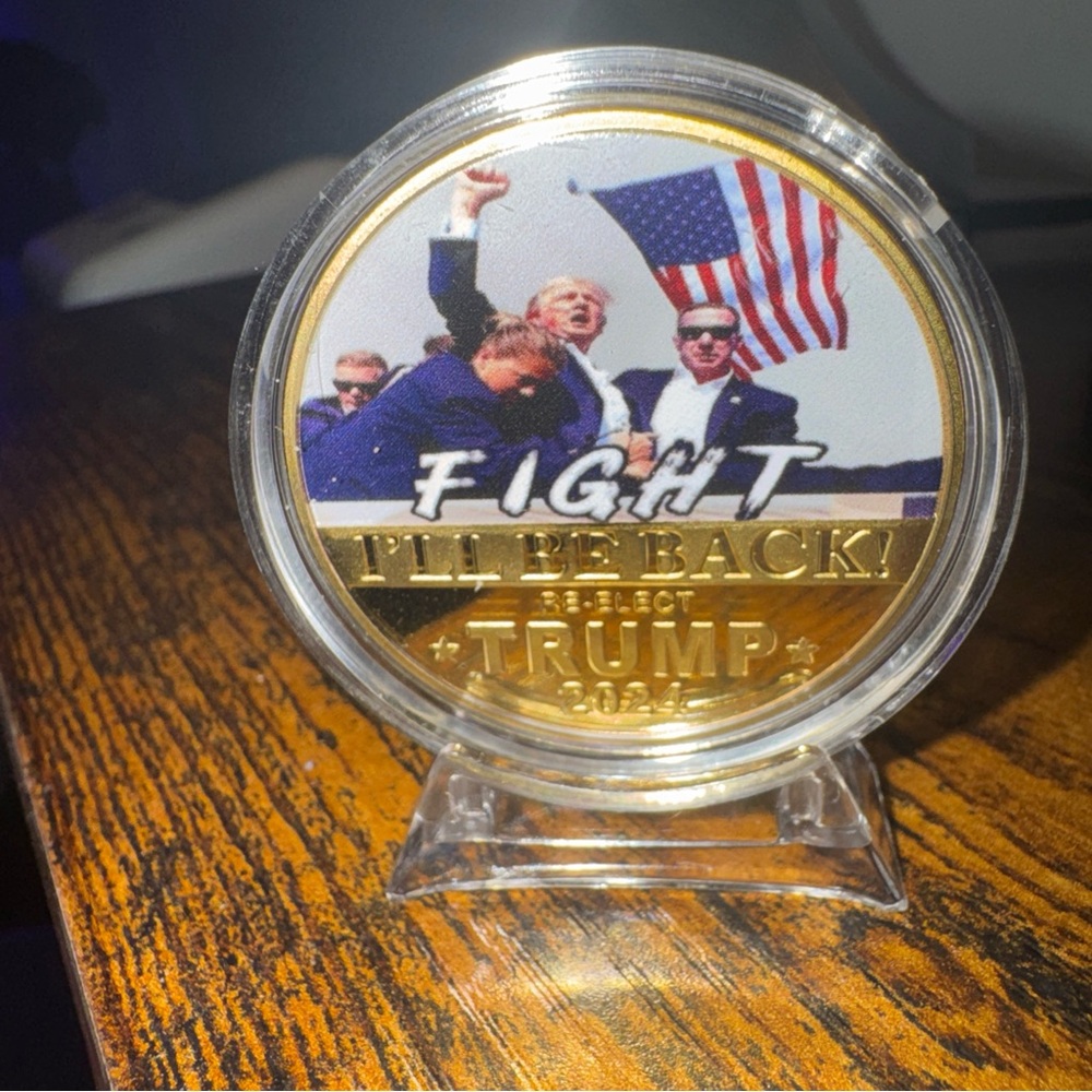 Patriotic Commemorative Coin